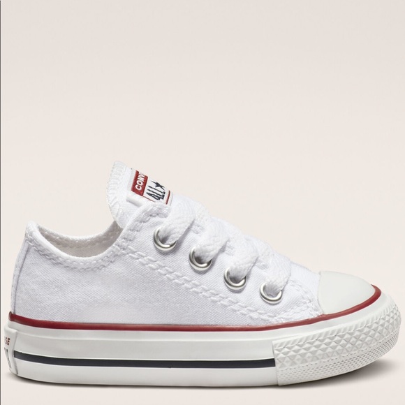 low white chucks